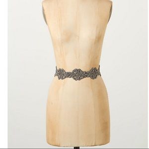 Anthropologie belt size small